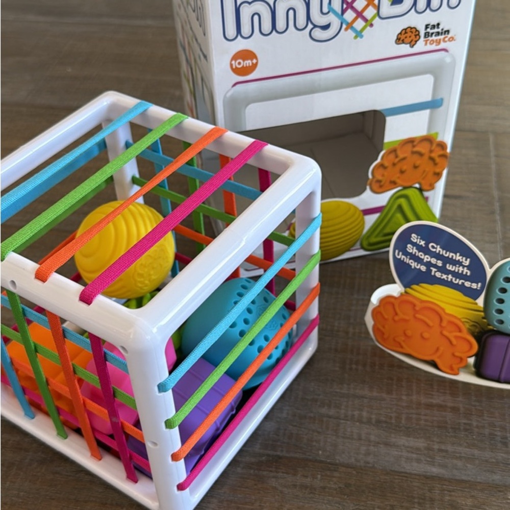 FAT BRAIN TOY CO Official Inny Bin (10mo+)